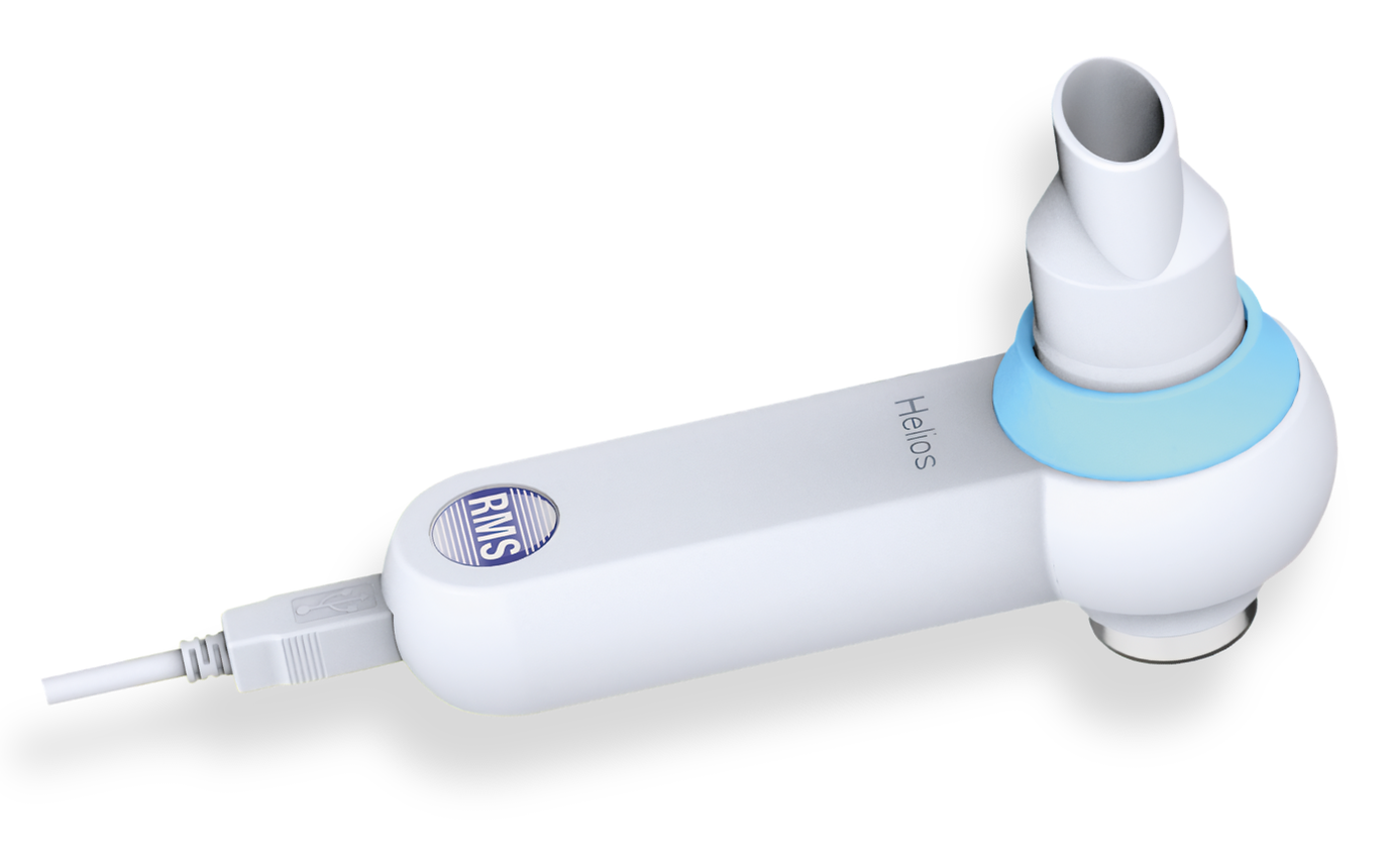 Lung Screening Spirometer handset